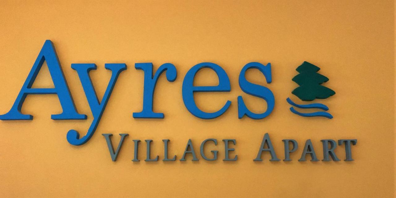 Ayres Village Apart Pinamar Extérieur photo